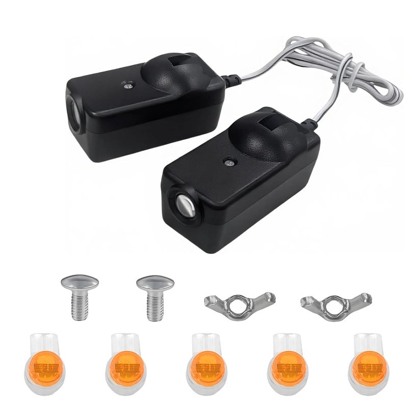 XDTKML 41A5034 Safety Garage Door Sensor Replacement for Liftmaster/Craftsman/Chamberlain Garage Door Sensors Compatible with Liftmaster/Craftsman/Chamberlain Garage Door Opener Made Since 1997,No Bracket - Image 1